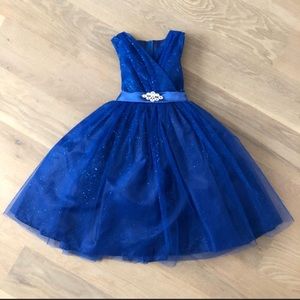 Girl Princess dress size 5